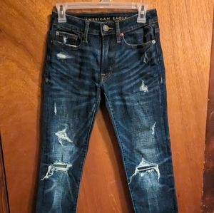 Men's skinny jeans